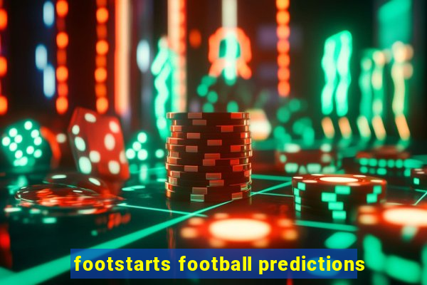 footstarts football predictions